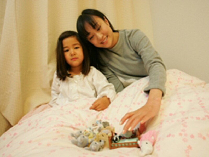 子供への影響を考える