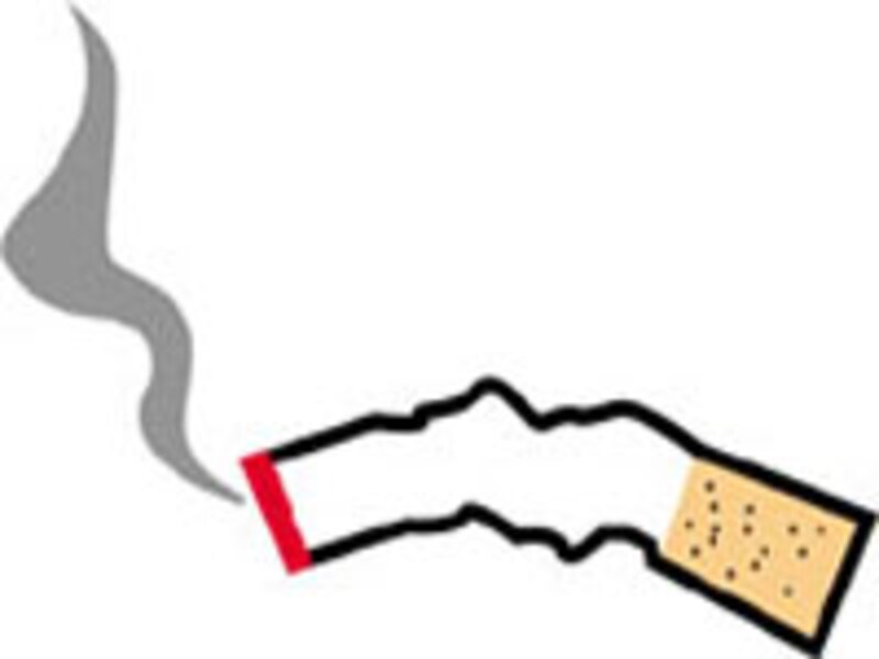 たばこのフィルターの意味