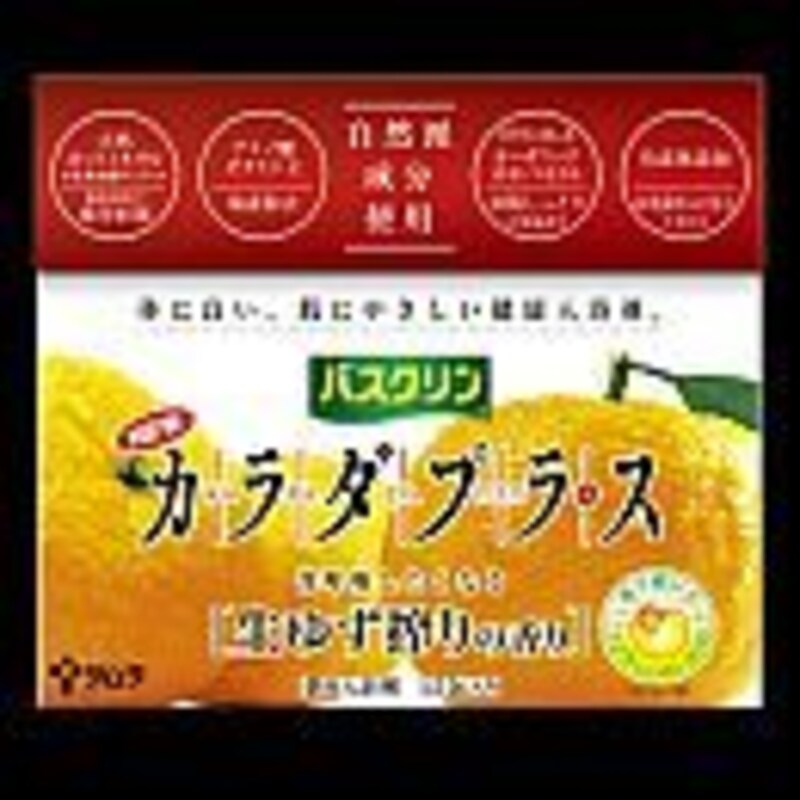 カラダプラス/生ゆず搾りの香り