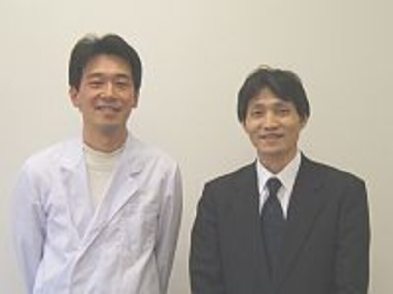 写真左:商品開発担当 今西さん 写真右:広報担当 石川さん