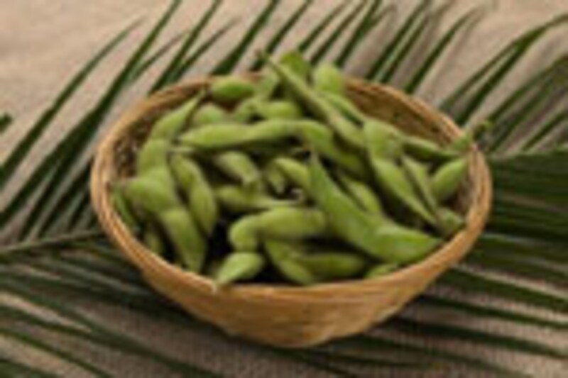 枝豆は夏の健康食