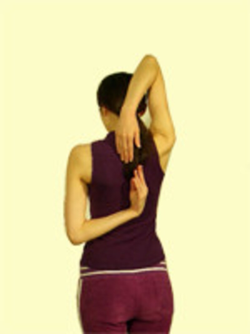 上半身疲労確認チェック