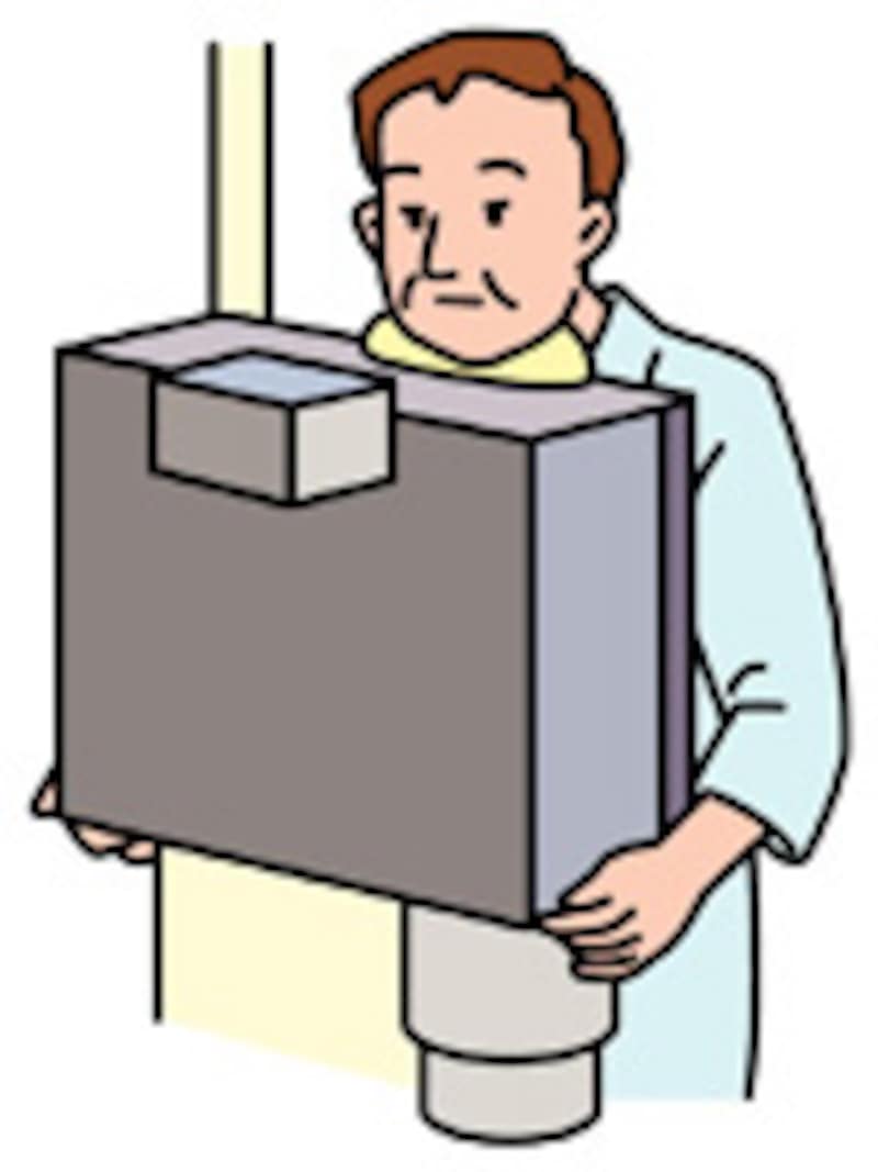 医療の現場での放射線被曝