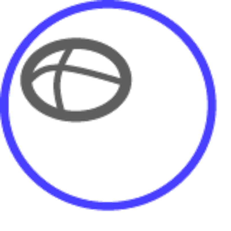 角膜が左右上下が非対象なバランスの場合