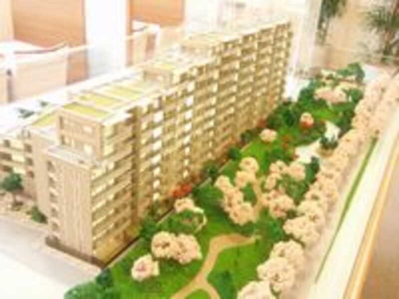 プラウド東陽町 模型