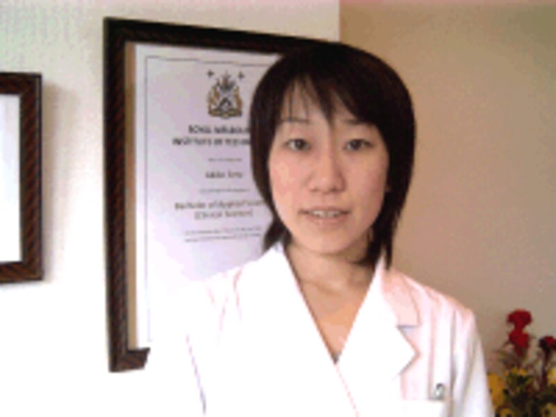 医学的豊富な知識と親身な治療の檜垣先生