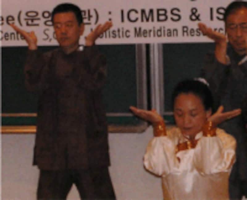 活力を高める養生気功のパワー