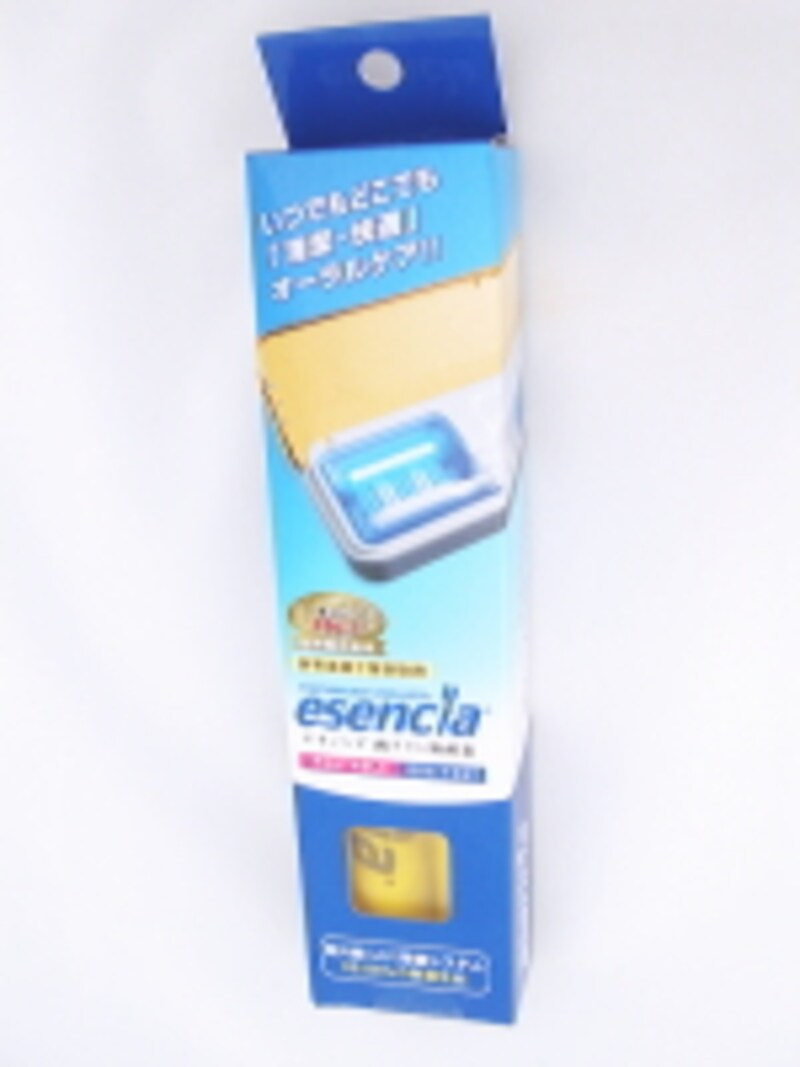 エセンシア歯ブラシ除菌器