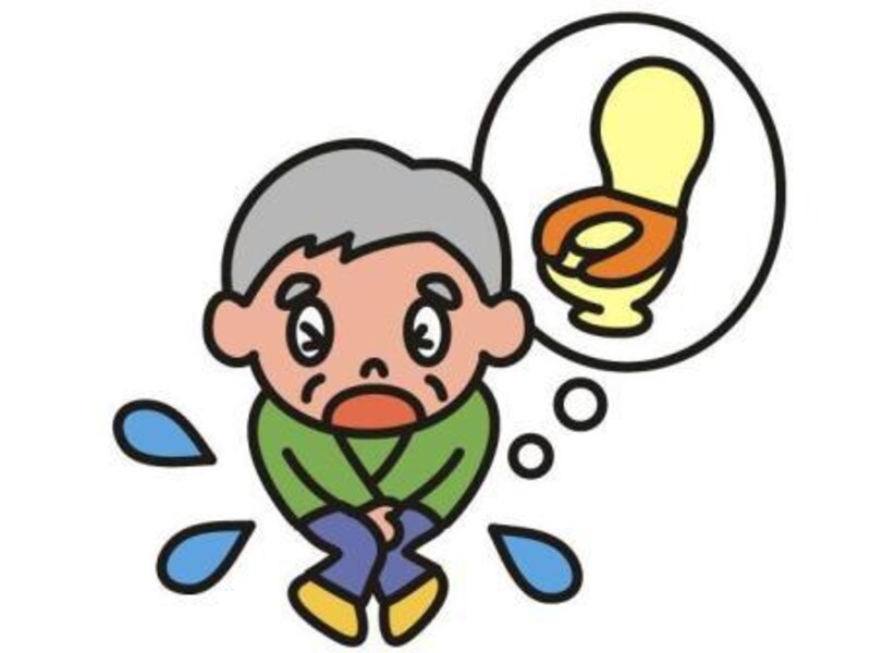 1回5秒を10回。肛門周りをギュっとしめる尿漏れ防止トレーニング 1回5秒を10回。肛門周りをギュっとしめる尿漏れ防止トレーニング