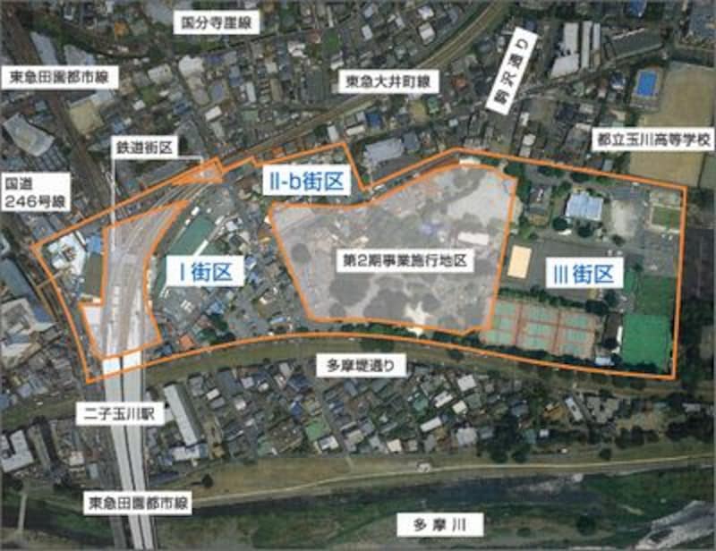 二子玉川東地区第一種市街地再開発事業