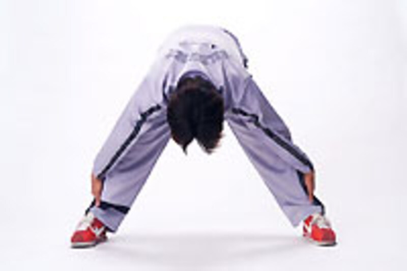 跳ぶ、急に止まる…などの大きな力がアキレス腱にかかります