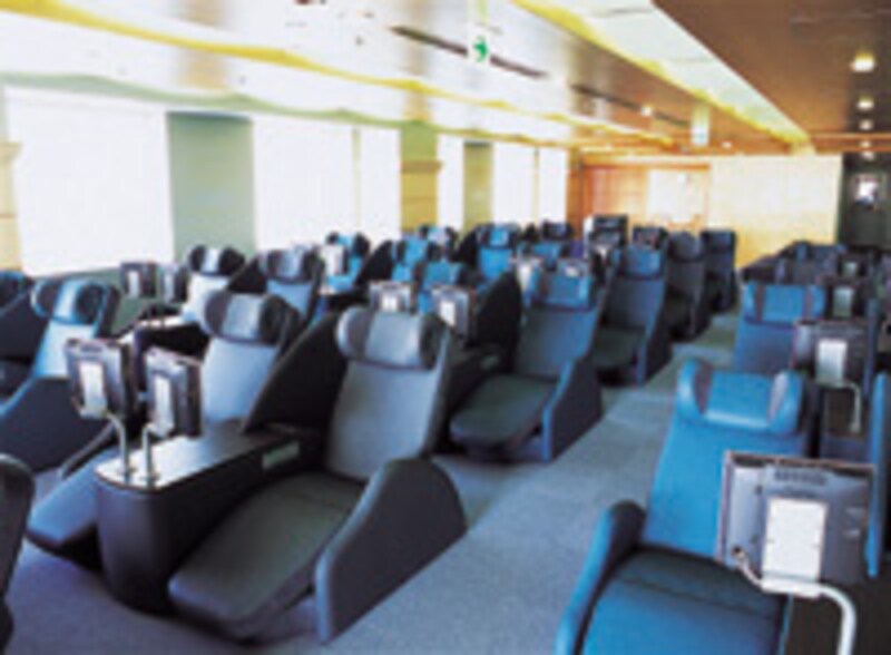 メンズ　リラックスルーム