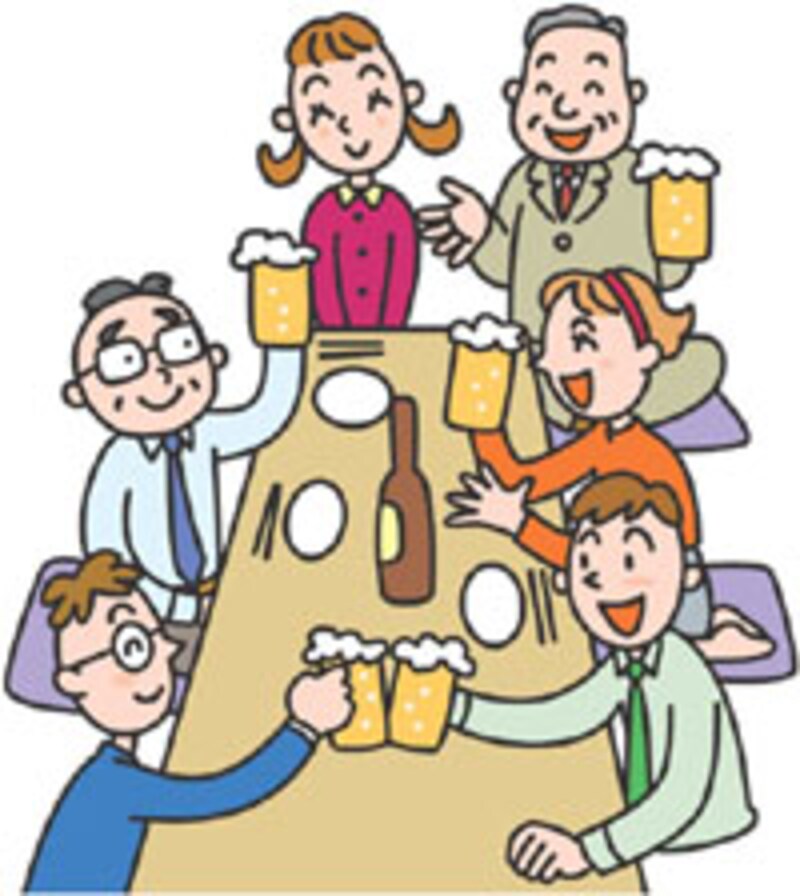 お酒を飲む機会は多いですか?