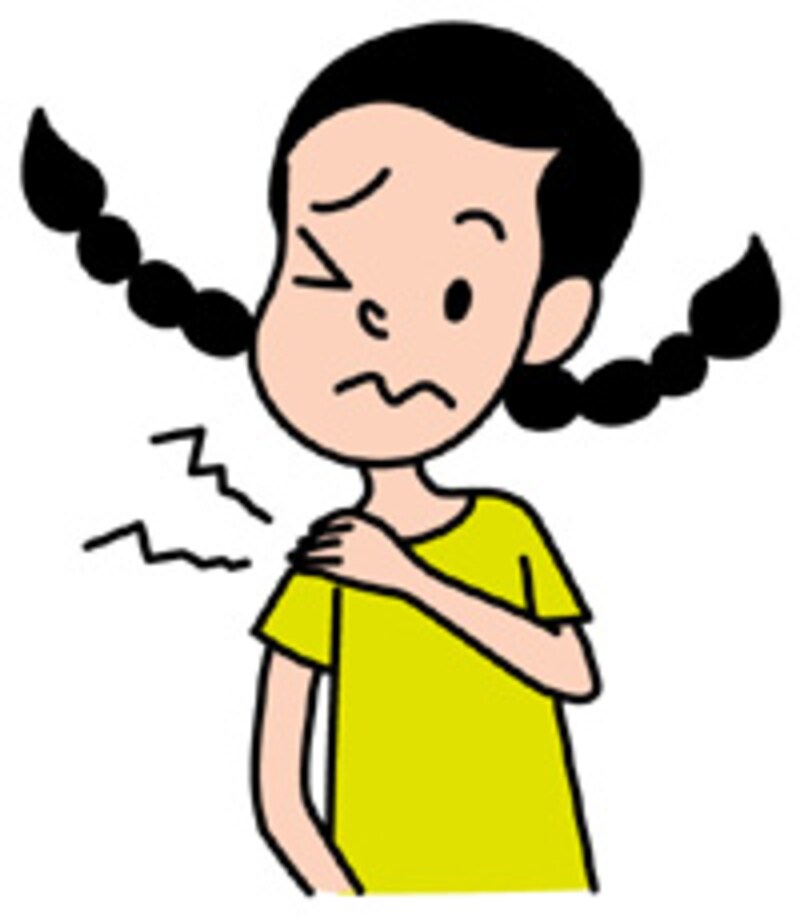 30～40代は、肩こりに注意！