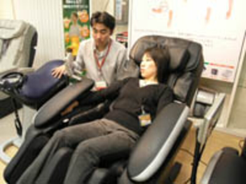 リアルプロ体験中