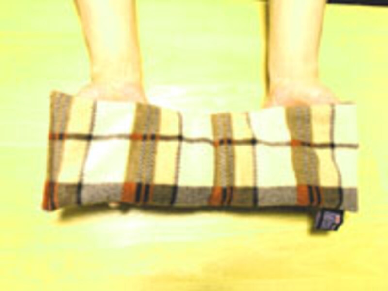 ナチュラルウィートバッグ/アロマネックピロー