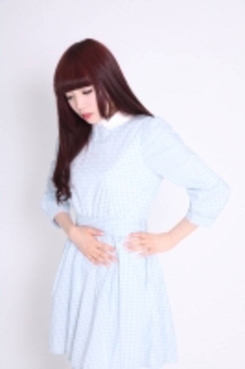 お腹の張りは、生活習慣が影響することも