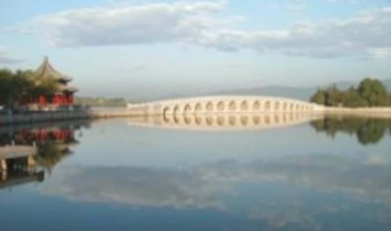 西太后の夏の別荘、頤和園（いわえん）