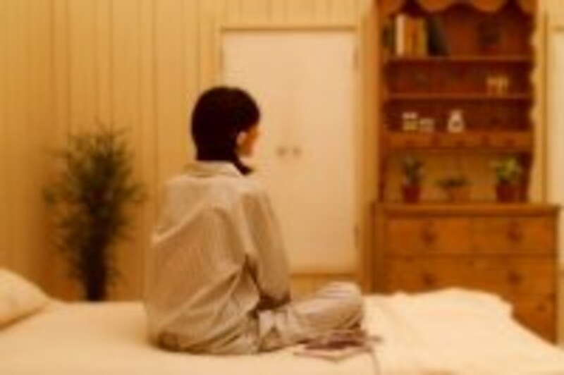 不眠は更年期の主症状！