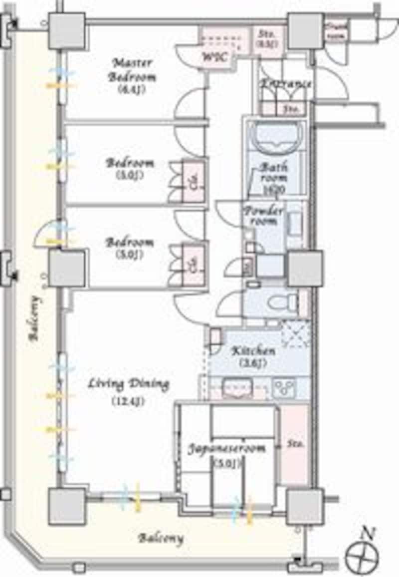 プラウドタワー武蔵浦和完成予想図