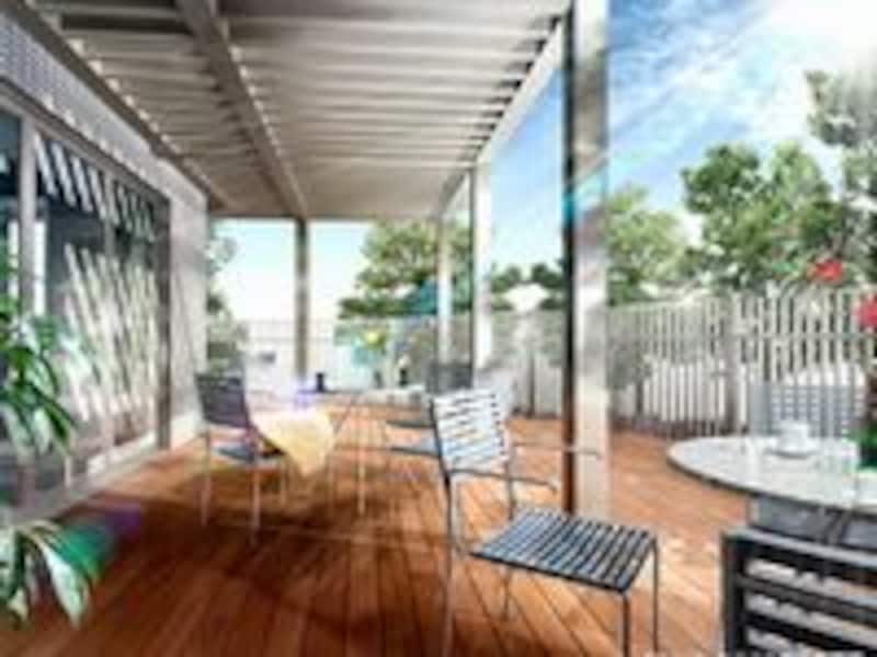 アトラスタワー向ヶ丘遊園の外観