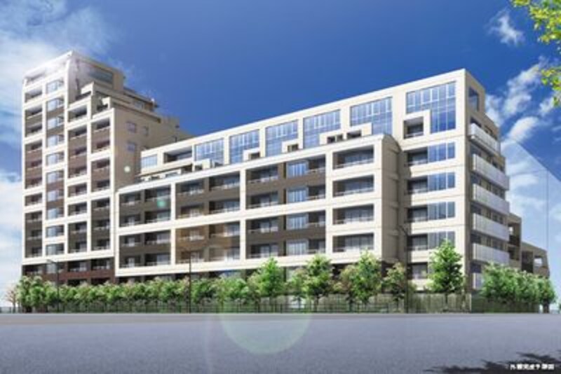 レコシティプライムの外観