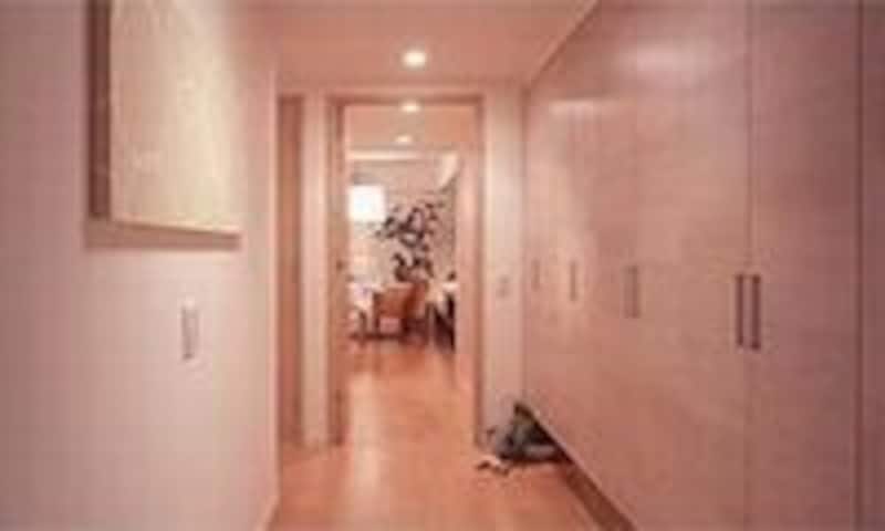 廊下（モデルルーム）