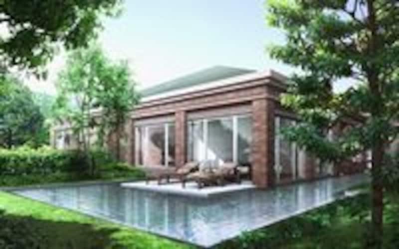 ロビーラウンジ完成予想図