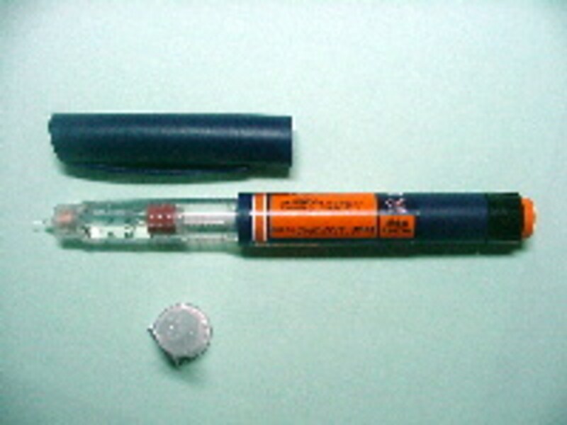 ペン型インスリン注入器