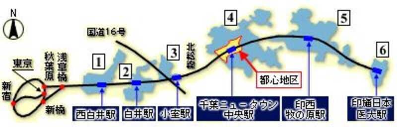 千葉ニュータウン