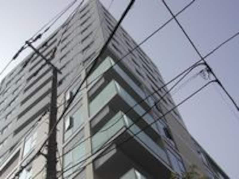 代官山のレジデンス