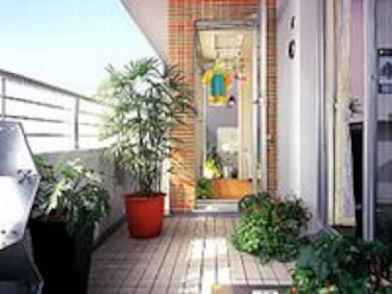 ユーティリティーテラス