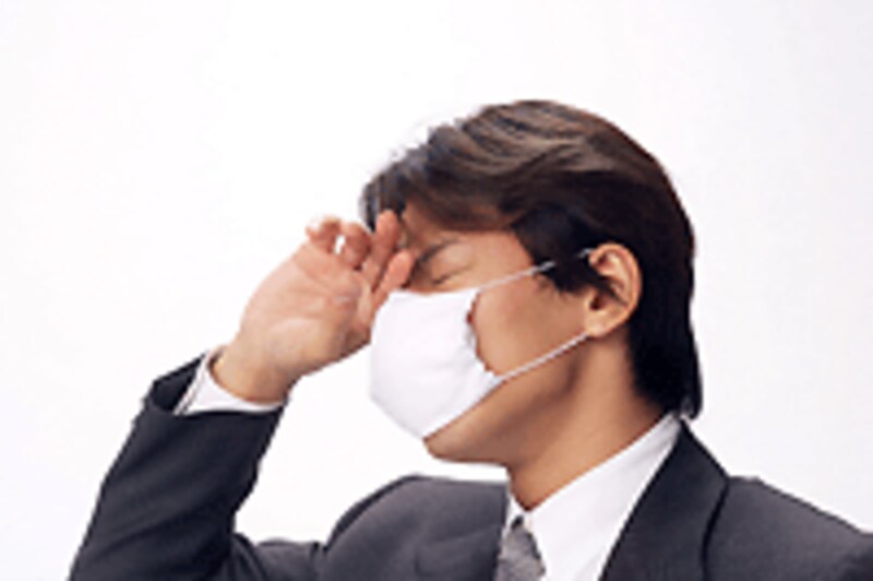 使用済みのマスクを何度も使うのは風邪感染のモト？？