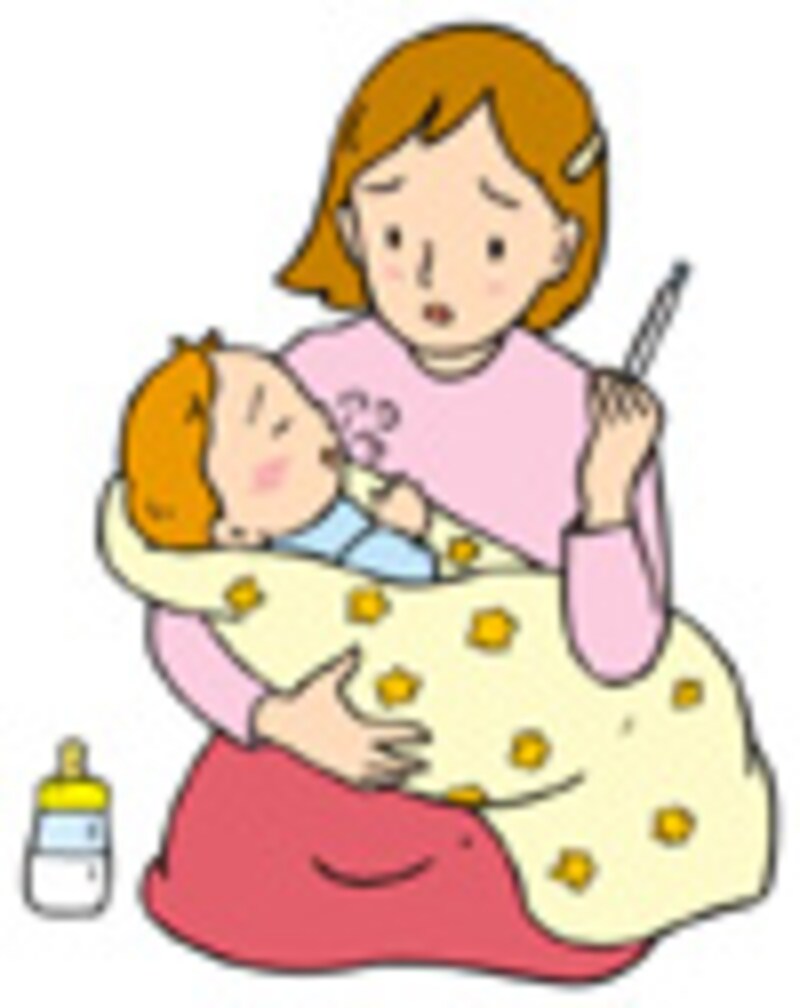 お子さんの発熱!