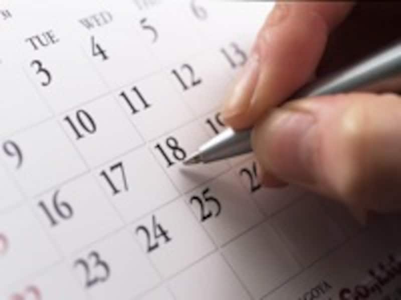 年に1回の定期健診"