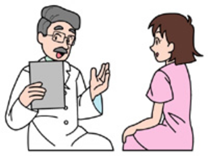主治医が話をするタイミング