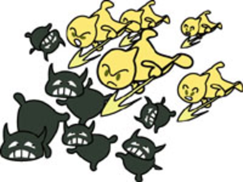 免疫療法と三大療法の根本的な相違点