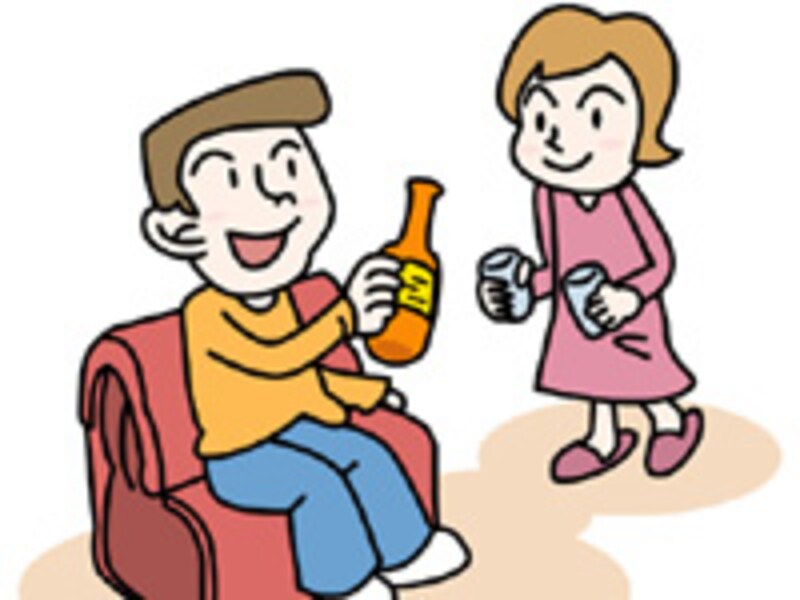 お酒を楽しむための工夫