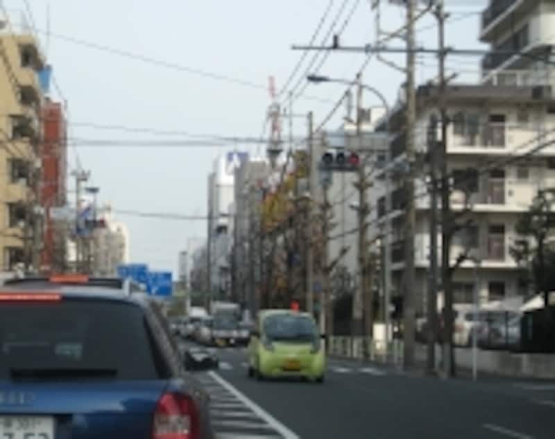 甲州街道沿いのドンキホーテ