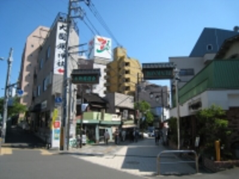 府中本町商店街
