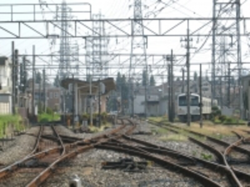 白糸台車両基地