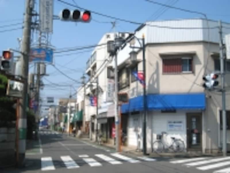 多磨霊園近くの店舗