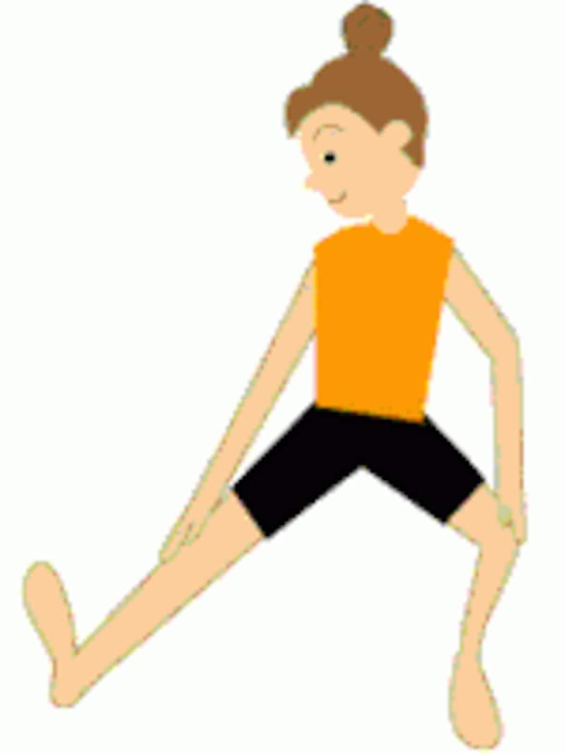 運動前の準備は念入りに