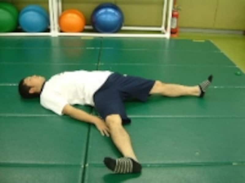 横にスライドさせて大きく動かします