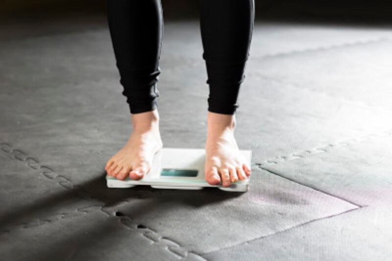 運動前後で体重をチェックしよう