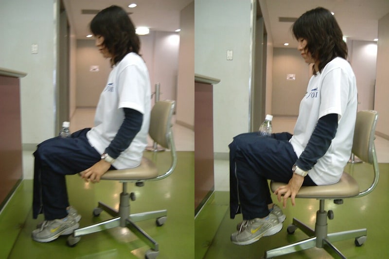 腸腰筋のトレーニング