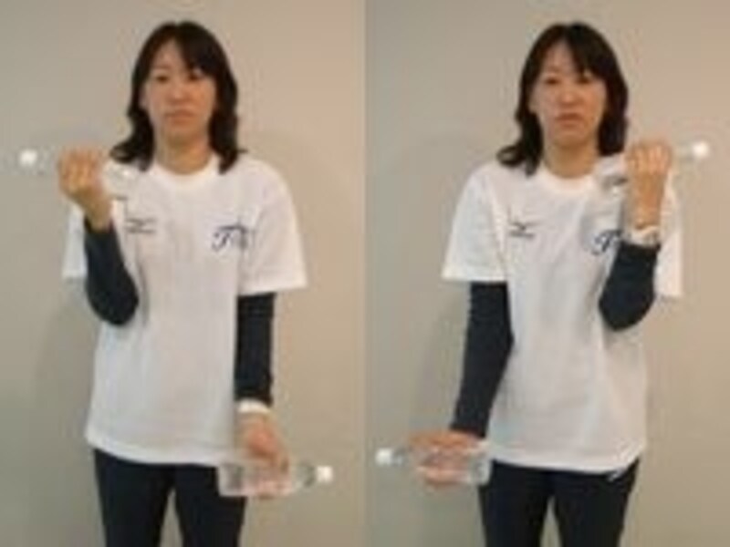 ペットボトルで簡単室内エクササイズ 物を使った運動のコツ 運動と健康 all about