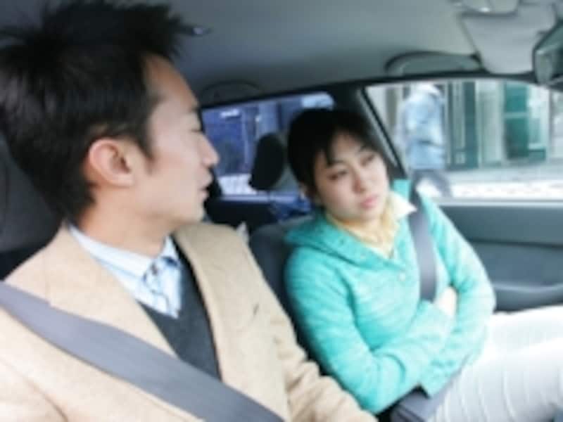 叱られてばかりでは、ペーパードライバー化するのは当たり前