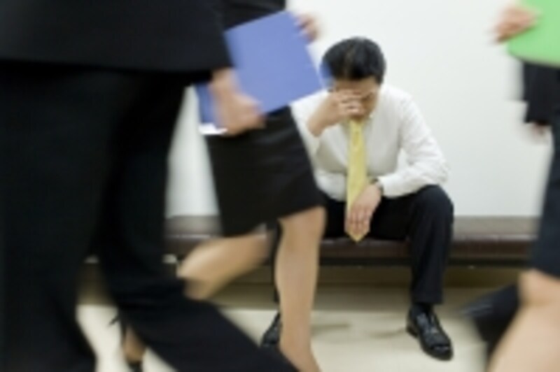 ストレスを感じた時、胃腸に症状として現れやすい