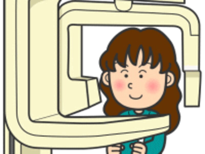 パノラマレントゲン撮影
